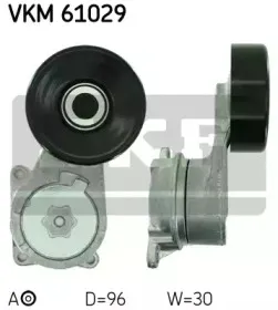 VKM 61029 SKF Натяжной ролик, поликлиновойремень VKM 61029 SKF Натяжной ролик, поликлиновойремень
